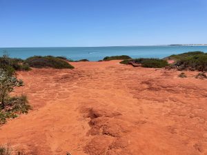 Beach view in Broome