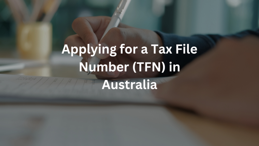 how to check tfn number online australia