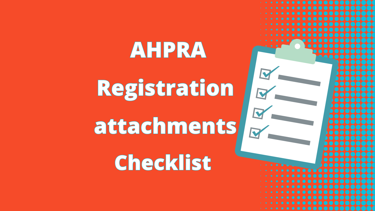 ahpra case study checklist